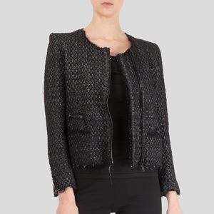 IRO Metallic Tweed Jacket
